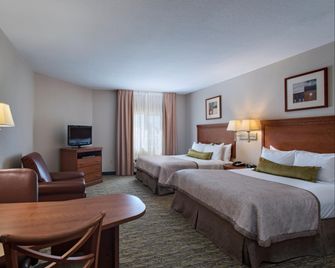 Candlewood Suites Austin North-Cedar Park - Cedar Park - Bedroom