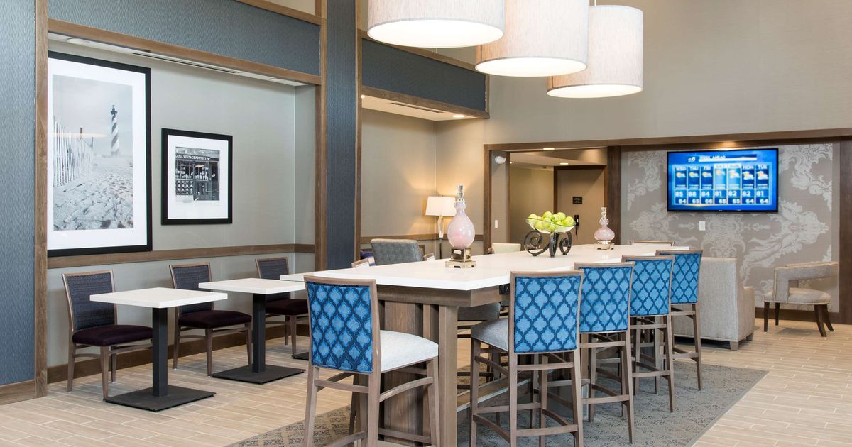 Hampton Inn and Suites Michigan City à partir de 112 €. Hôtels à
