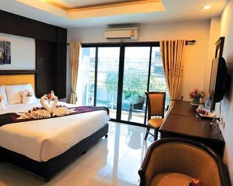Aya Place - Pattaya - Bedroom
