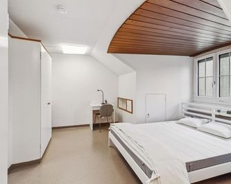 بيتاهاوس زوريش - زيورخ - غرفة نوم