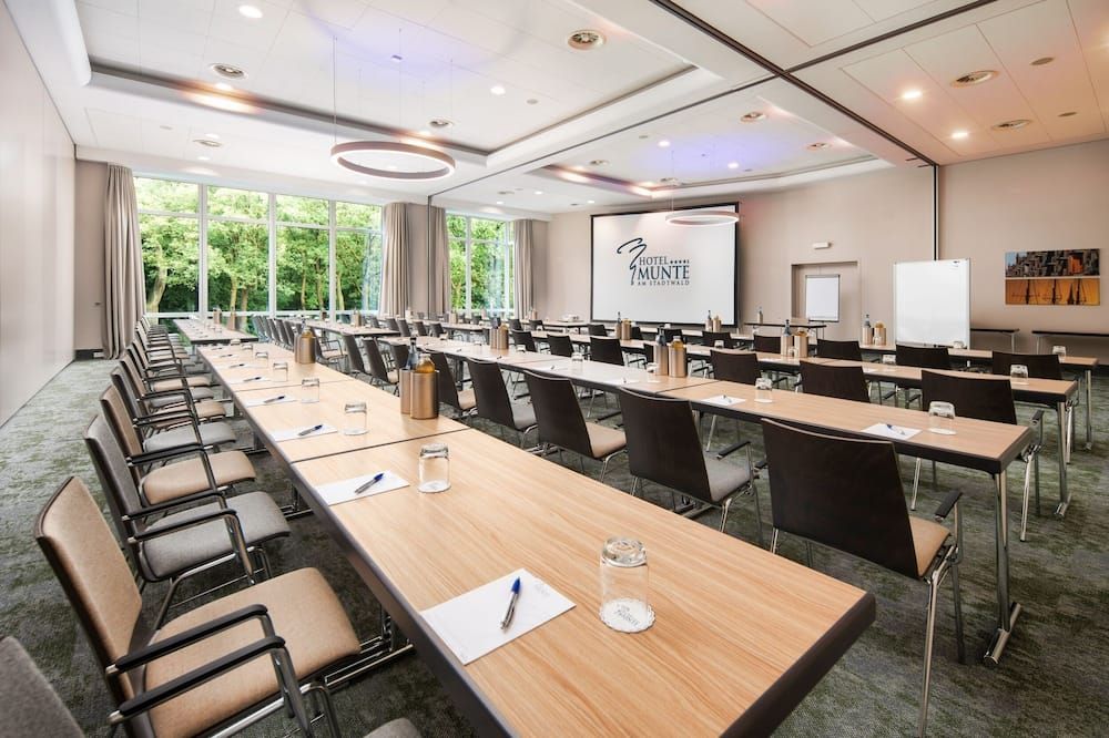 Hotel Munte am Stadtwald - Brémy - Konferenční místnost
