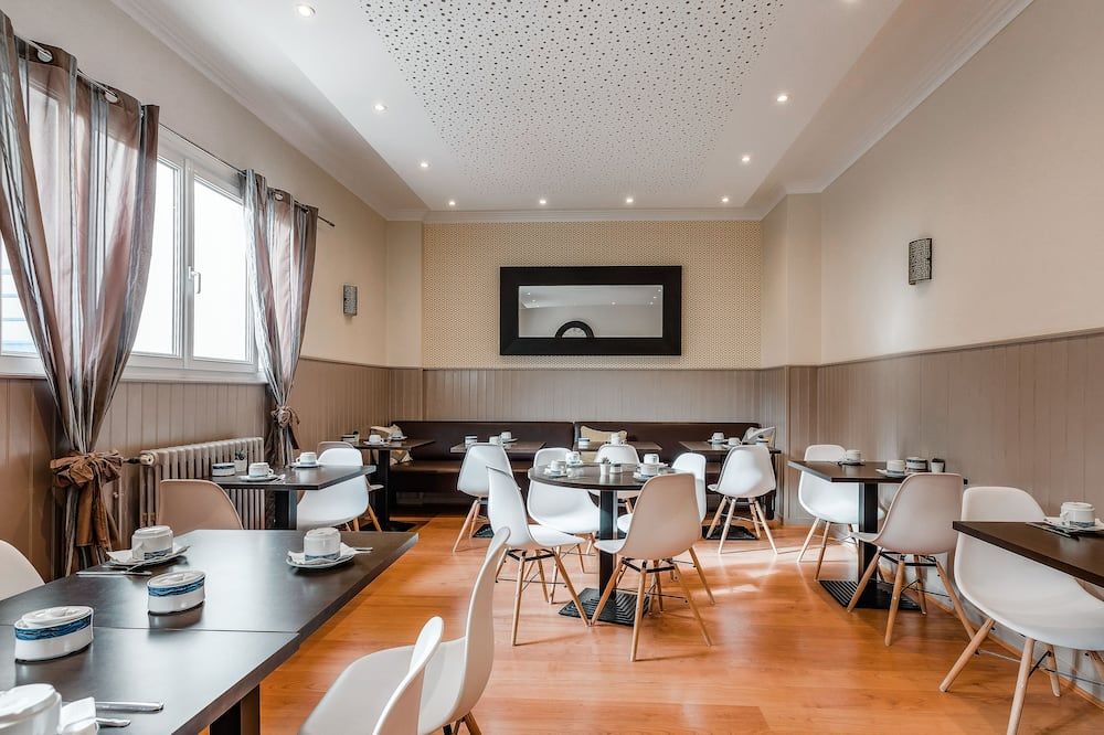 Hotel Belle Vue Royan - Royan - Restoran