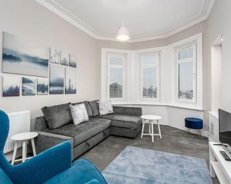 Seaforth Suite - Donnini Apartments - Ayr - Sala de estar