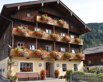 Double room with shower, WC - Wengerbauer, Pension - Dorfgastein - Budova