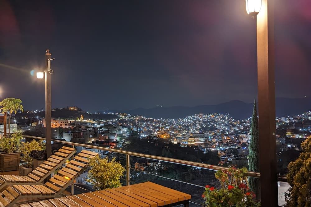 Hotel 1988 Guanajuato - גואנחואטו - מרפסת