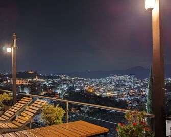 Hotel 1988 Guanajuato - גואנחואטו - מרפסת