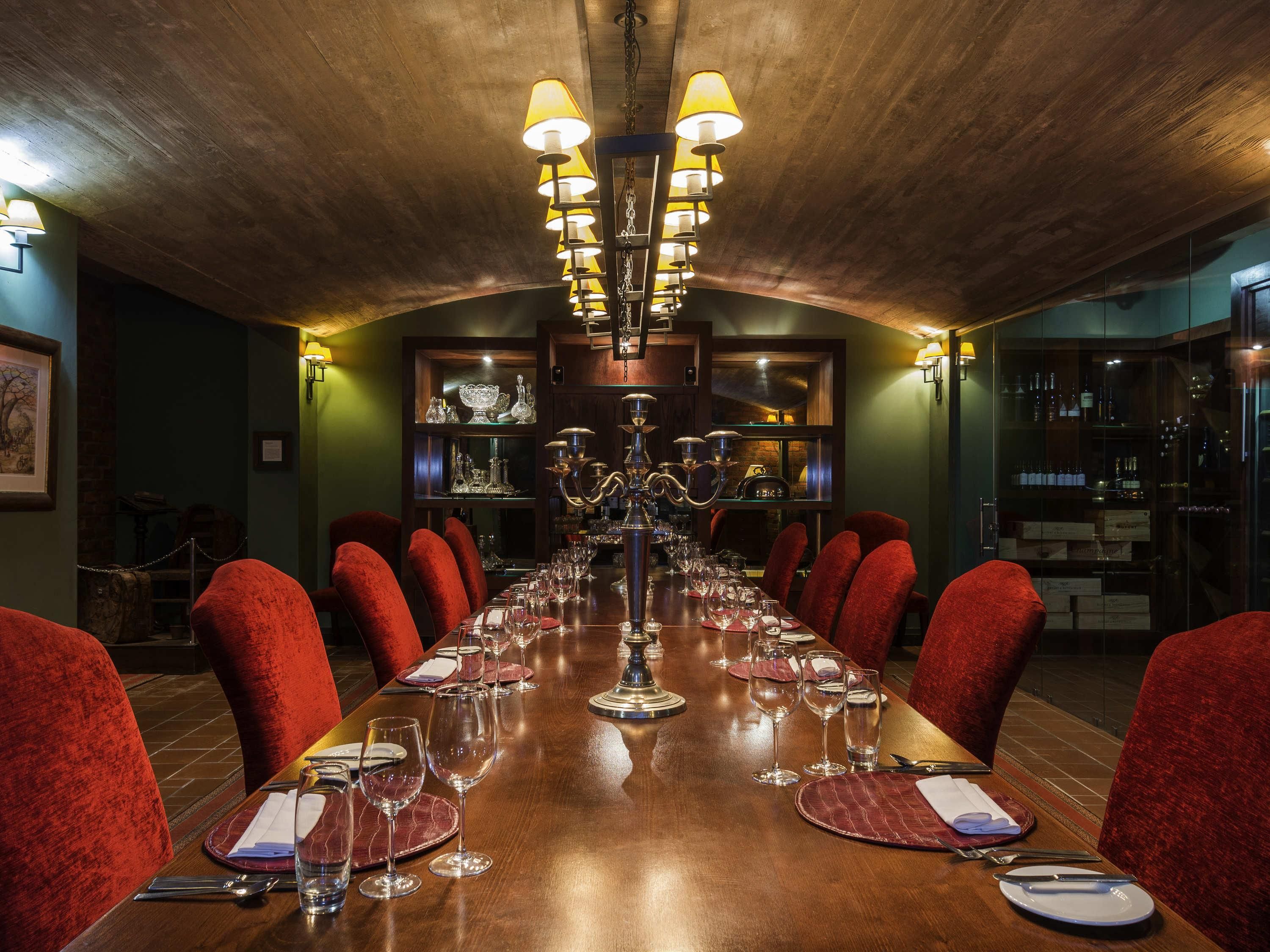 No5 Boutique Art Hotel by Mantis - פורט אליזבת' - מסעדה