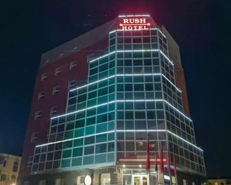 Rush Hotel - Astana - Building
