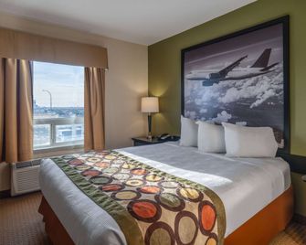 Super 8 by Wyndham Edmonton International Airport - Leduc - Soverom