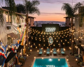 Hotel Ziggy on Sunset - West Hollywood - Piscina