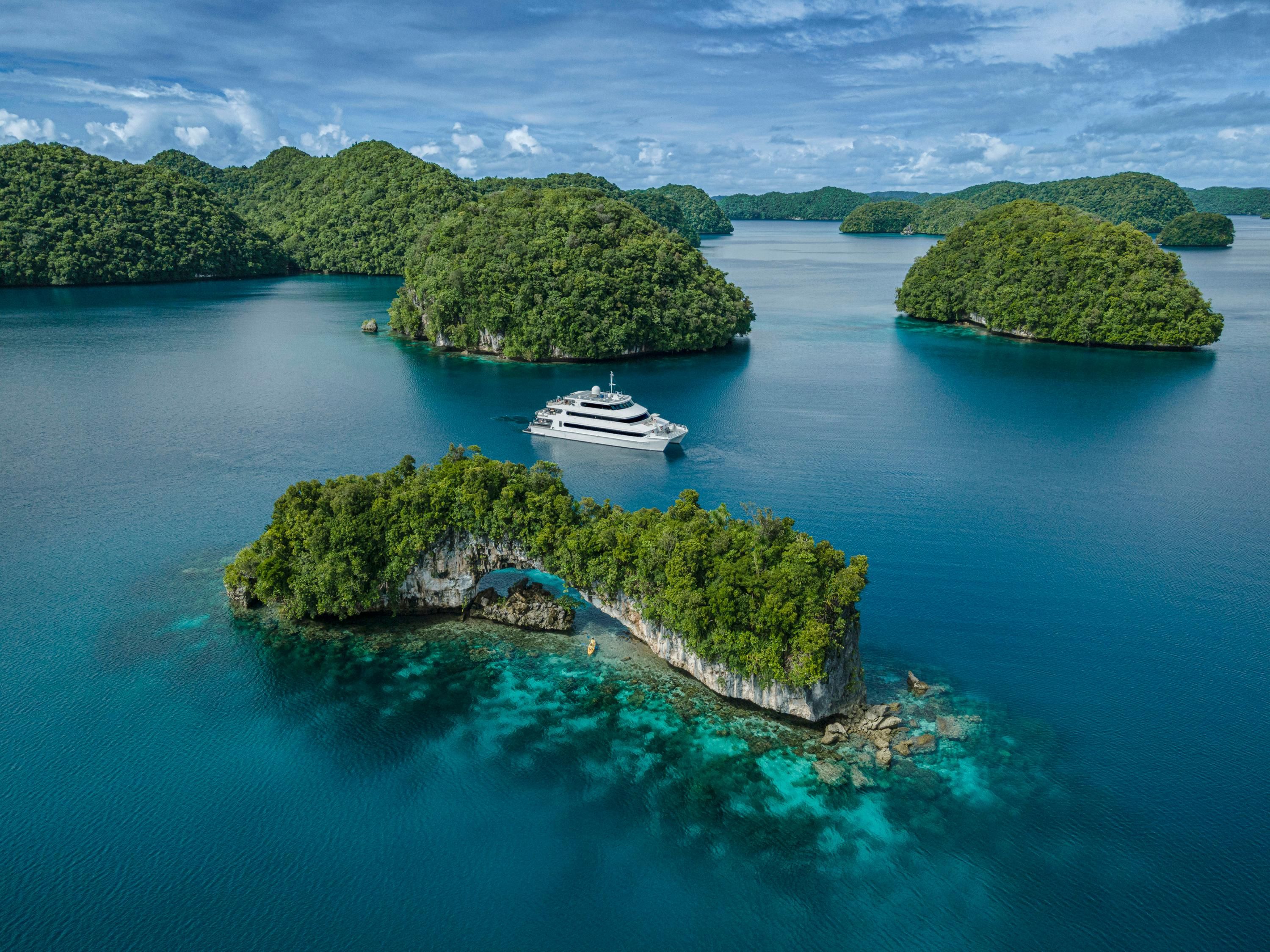 Four Seasons Explorer Palau - Cruising Resort - Koror