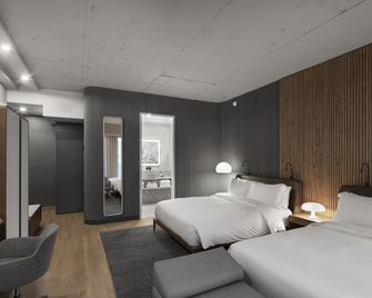 Hôtel Le Germain Montréal - מונטריאול - חדר שינה
