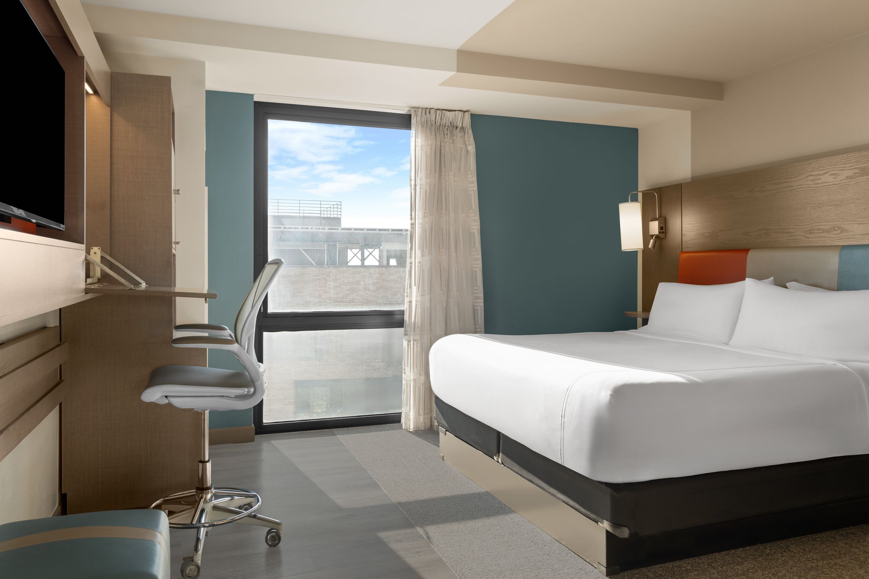 Even Hotel Brooklyn By IHG - ברוקלין - חדר שינה