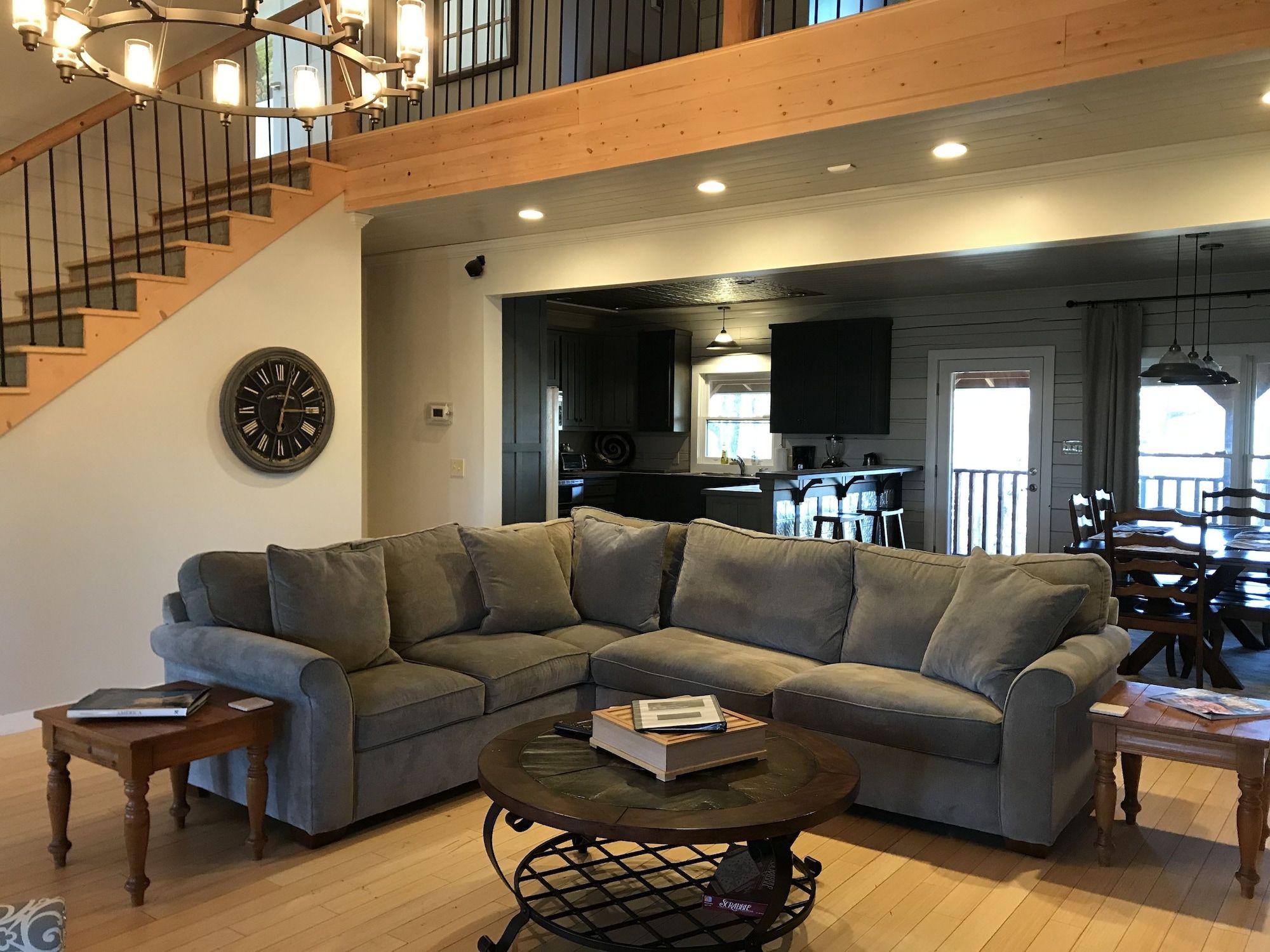 Barefoot Hills - Dahlonega - Stue