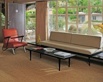 The Hideaway - 21 and Over - A Town & Desert Boutique Hotel - Palm Springs - Sala de estar