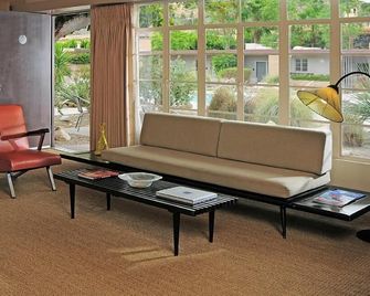 The Hideaway - 21 and Over - A Town & Desert Boutique Hotel - Palm Springs - Pokój dzienny