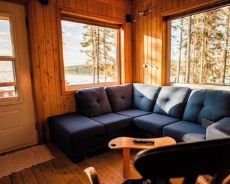 Chalets du Bout du Monde - Gaspé - Huiskamer