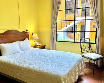 Hotel Villa Terra - סן סלבדור - חדר שינה