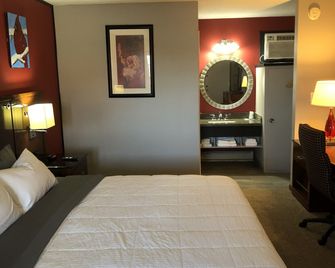 Viking Motel - Lindsborg - Habitación