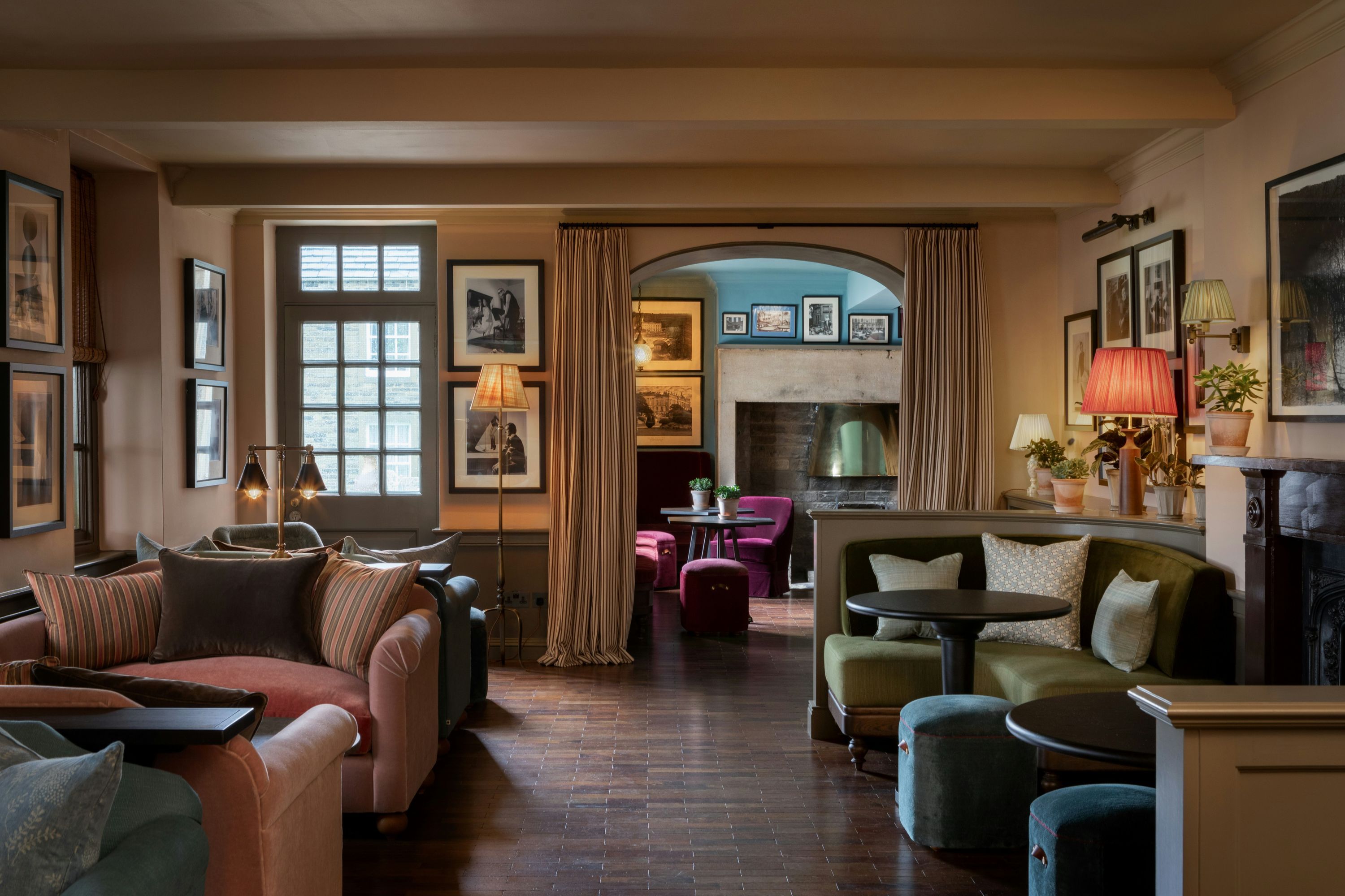 Cavendish Hotel - Bakewell - Salónek