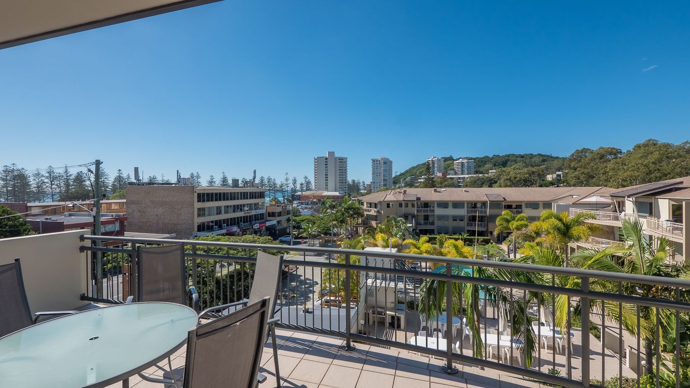 The Village Holiday Apartments at Burleigh Heads