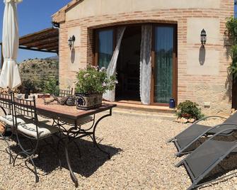 Guesthouse Can Elisa Tarbena - Apartment Oliva - Tárbena - Patio