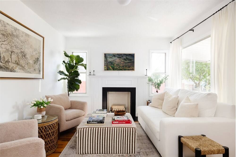 Clean, Comfortable, Convenient Sugarhouse home - amazing location - סולט לייק סיטי - סלון