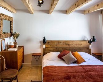 Grand chalet convivial avec sa piscine intérieure - Le Bouchet-Mont-Charvin - Chambre