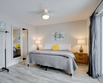 Harbor-View Balcony, Walk to Beach: Ocean City Gem - Ocean City - Yatak Odası