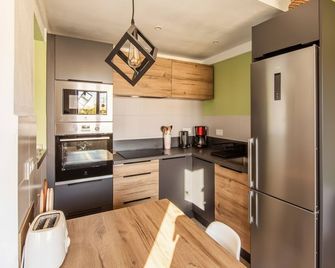 Sant Pere Playa, cosy family house - Sant Pere Pescador - Cocina