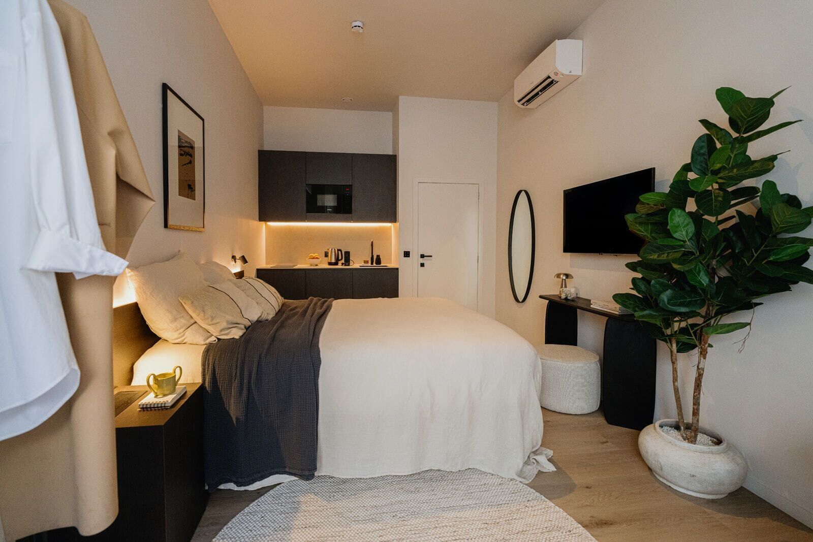 رايبو أنتويرب باي ستاي سي - انتورب - غرفة نوم