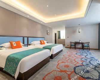 Jining Xingtan Hotel - Jining - Bedroom