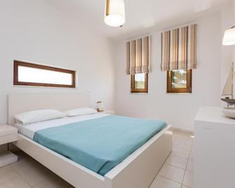 Mikro Livadi Special Lodges - Georgioupoli - Bedroom
