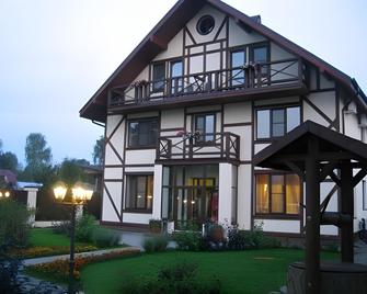 Atlanta Hotel-Sheremetyevo - Lobnya - Edificio