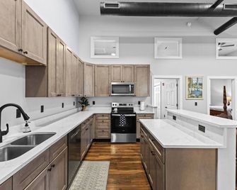 The Luxe Vibe - Delaware - Keuken