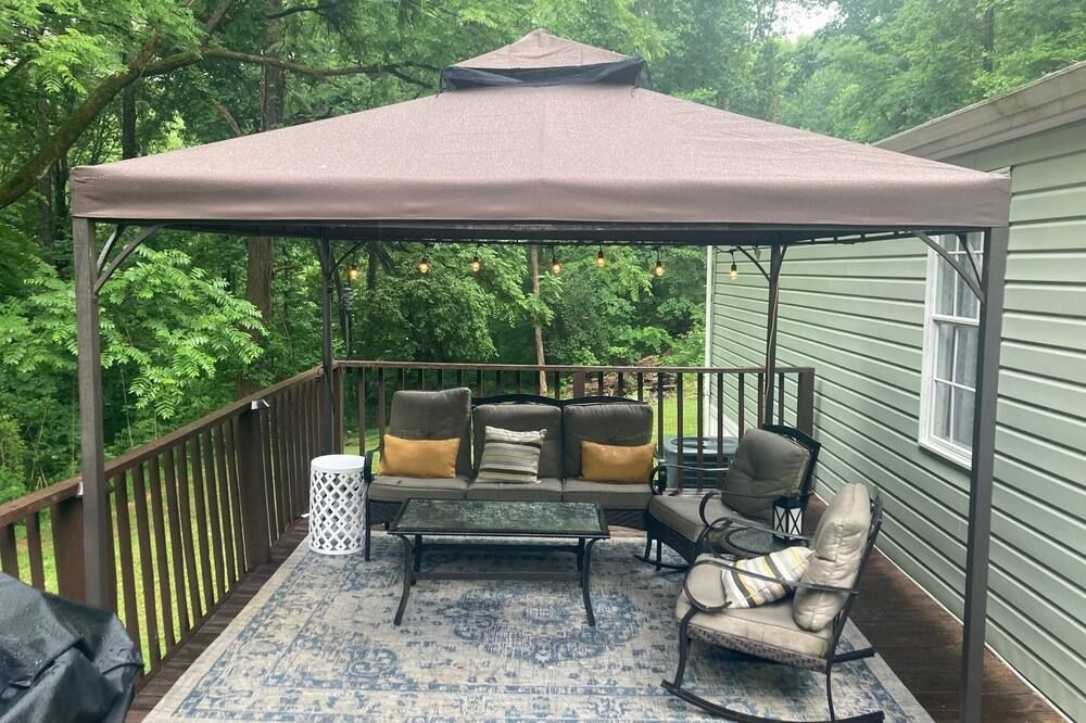 Militia Hill Cabin-Rocky Top, Tn - Rocky Top - Patio