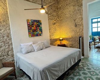 Casita de la 12 5 min a centro Campeche ideal para 2 ó 3 personas Cocina con estufa de inducción, microondas y refrigerador - Campeche