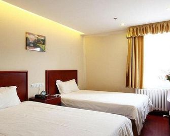 Greentree Inn Gansu Lanzhou Jingning Road Express Hotel - Lanzhou - Bedroom