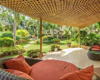 Golden Palm Resort - Panglao - Patio