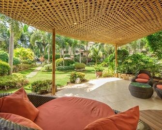 Golden palm rise resort - Tagbilaran - Patio
