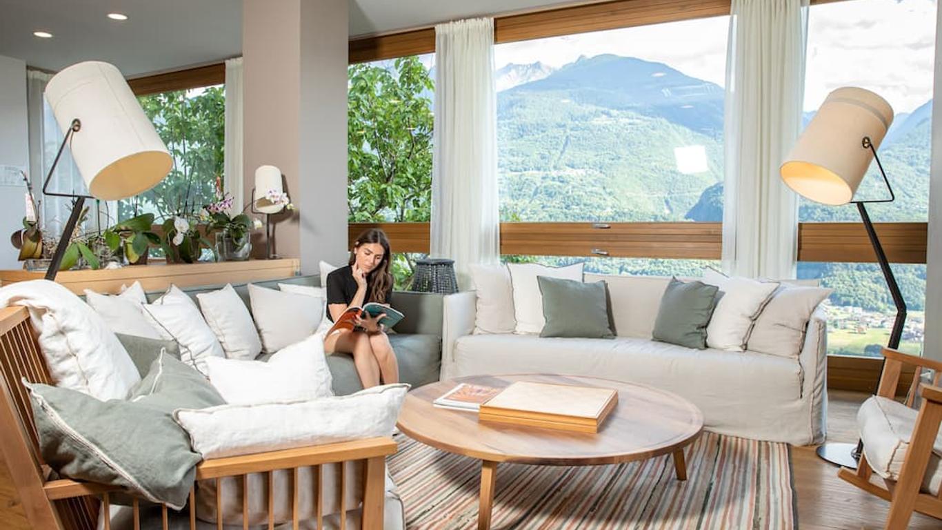 Wine Hotel Retici Balzi