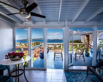 Beautiful Honeymoon Suite at Sunset Serenade - St. John - Balcony
