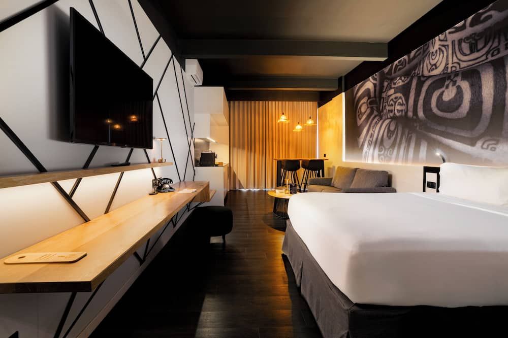 Boutique Hôtel Kon Tiki Tahiti - Papeete - Bedroom
