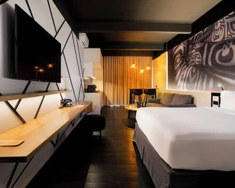 Boutique Hôtel Kon Tiki Tahiti - Papeete - Slaapkamer