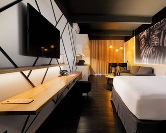 Boutique Hôtel Kon Tiki Tahiti - Papeete - Bedroom