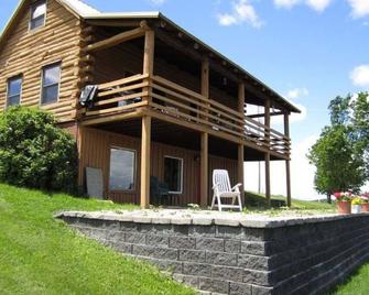 Cooperstown Dreams Park Log Home weekly rental - Cooperstown - Building