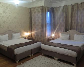 Nuray Hotel - Istanbul - Bedroom