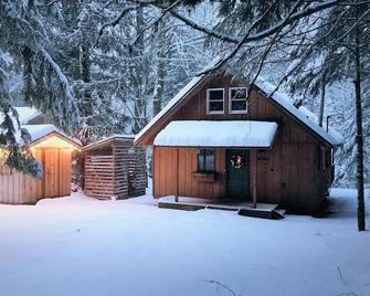 Charming Riverfront Cabin close to Crystal Mountain Resort and MRNP - Greenwater - Building