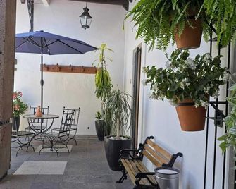 Quinta María Hotel Boutique & Spa - Santiago de Querétaro - Patio