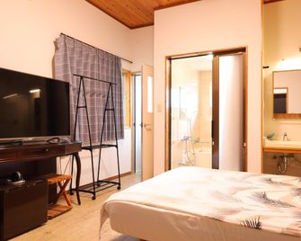 Minshuku Seaside House Dugong - Kumejima - Habitación